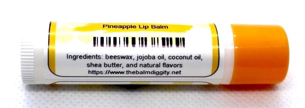 It's The Balm Diggity Beeswax All Natural, Moisturizing, And Nourishing Lip Balm, Made With Only 5 Ingredients, 1 tube, 0.15 ounces (3-PACK)