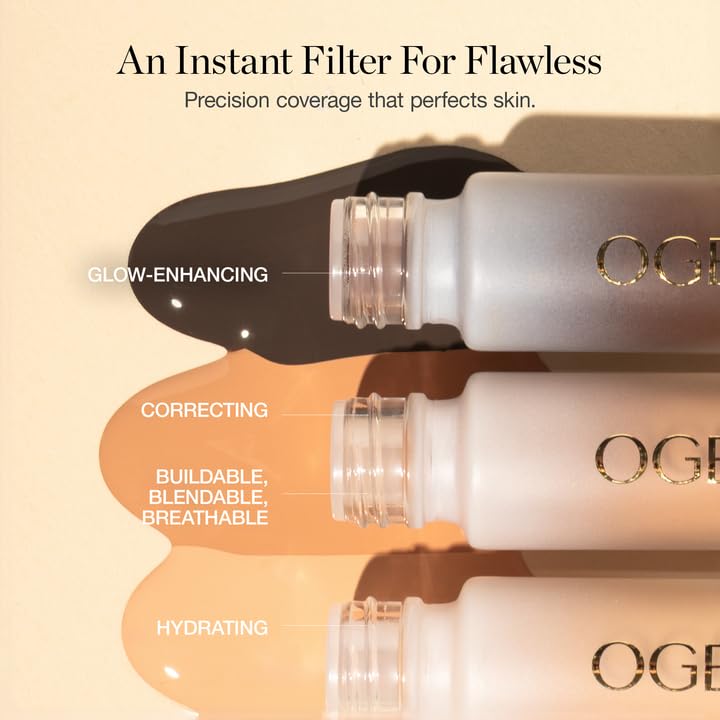 Ogee Complexion Perfecting Under Eye Concealer - Certified Organic Full Coverage Concealer - Buildable Coverage - ALDER 0.07C - Light Fair (Cool Undertones)