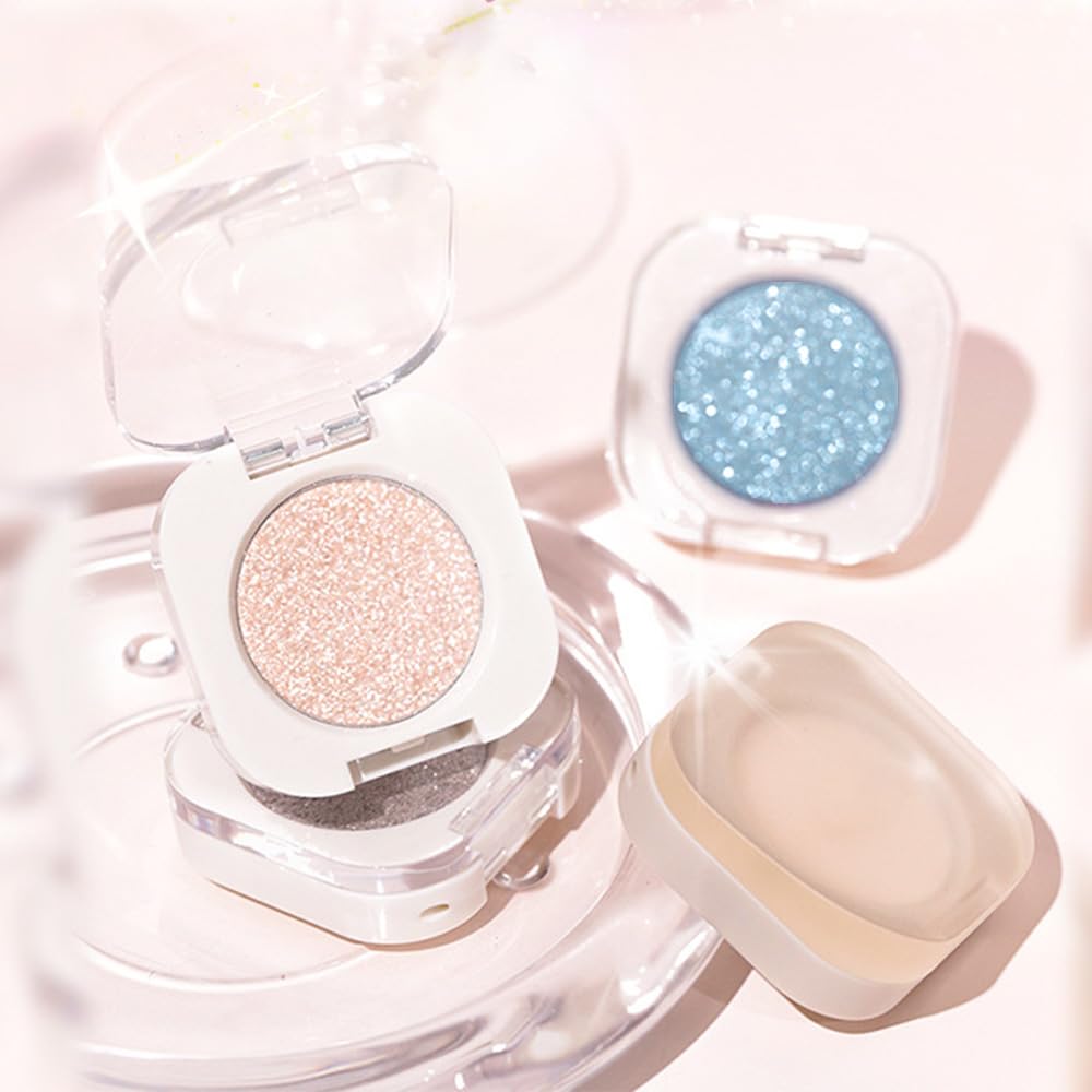 Dark Brown Single Matte Eyeshadow Makeup, Neutral Powde Eye Shadow for Older Women, Coffee Mocha Cocoa Chocolate Brown Matte Singles Eyeshadow Palette Pigmented Waterproof,Girls Eyeshadows Gift