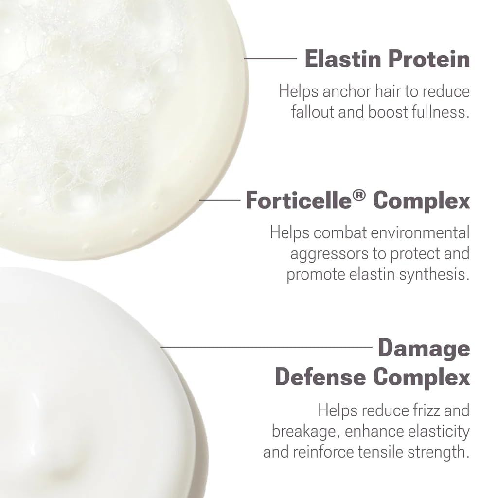 NULASTIN Strength & Shine Hair Duo – Vibrant Scalp Conditioner (10 fl oz) & Rejuvenating Hair Serum (1 fl oz) – Reduce Frizz, Enhance Volume, and Support Hair Growth (2 Pc)