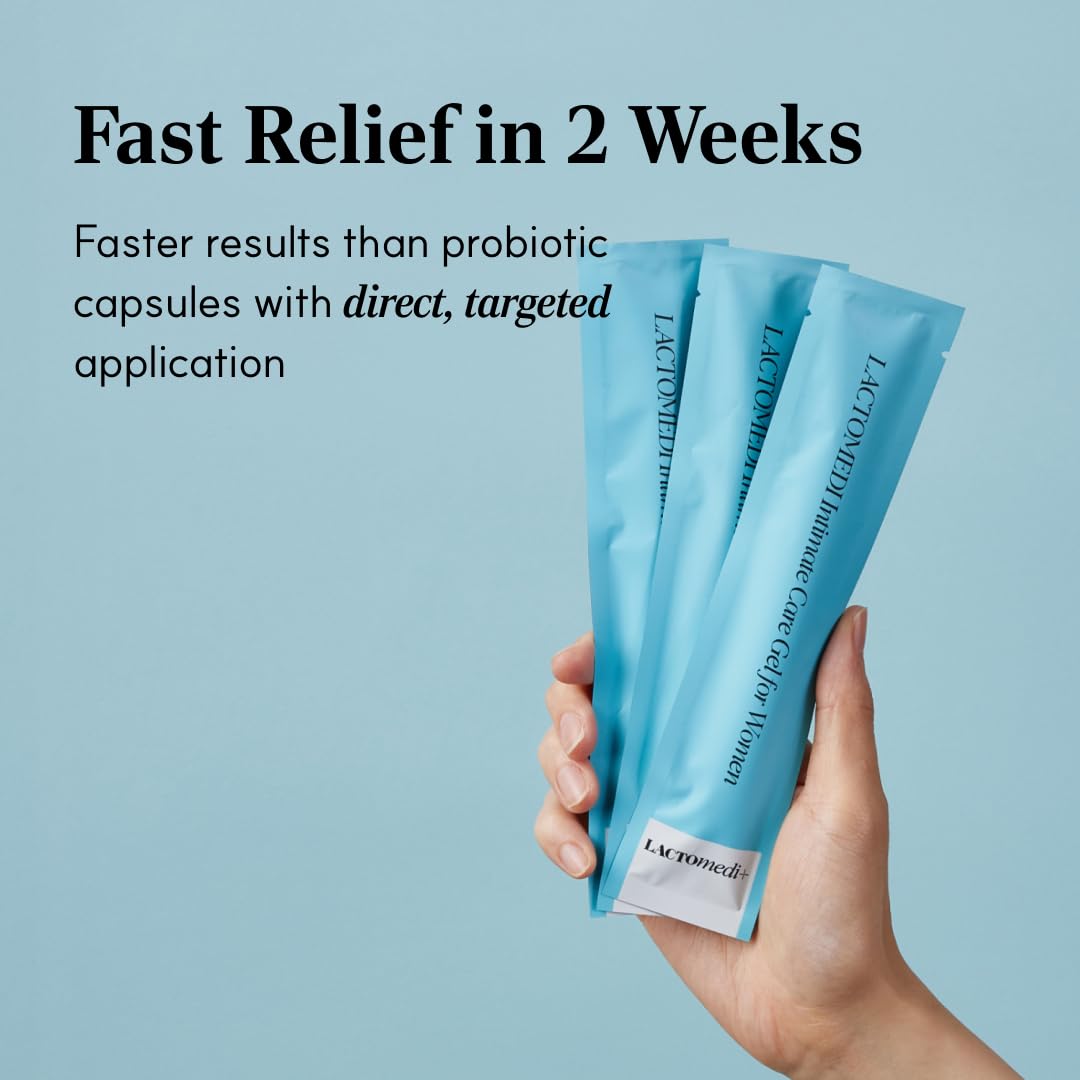 Intimate Care Gel | 20-Day Intensive Care Package | Vaginal Probiotics Applicator | Yeast Infection Care | BV Gel | pH Balance Gel | Itchiness and Unpleasant Odor | 1Box x 20pcs