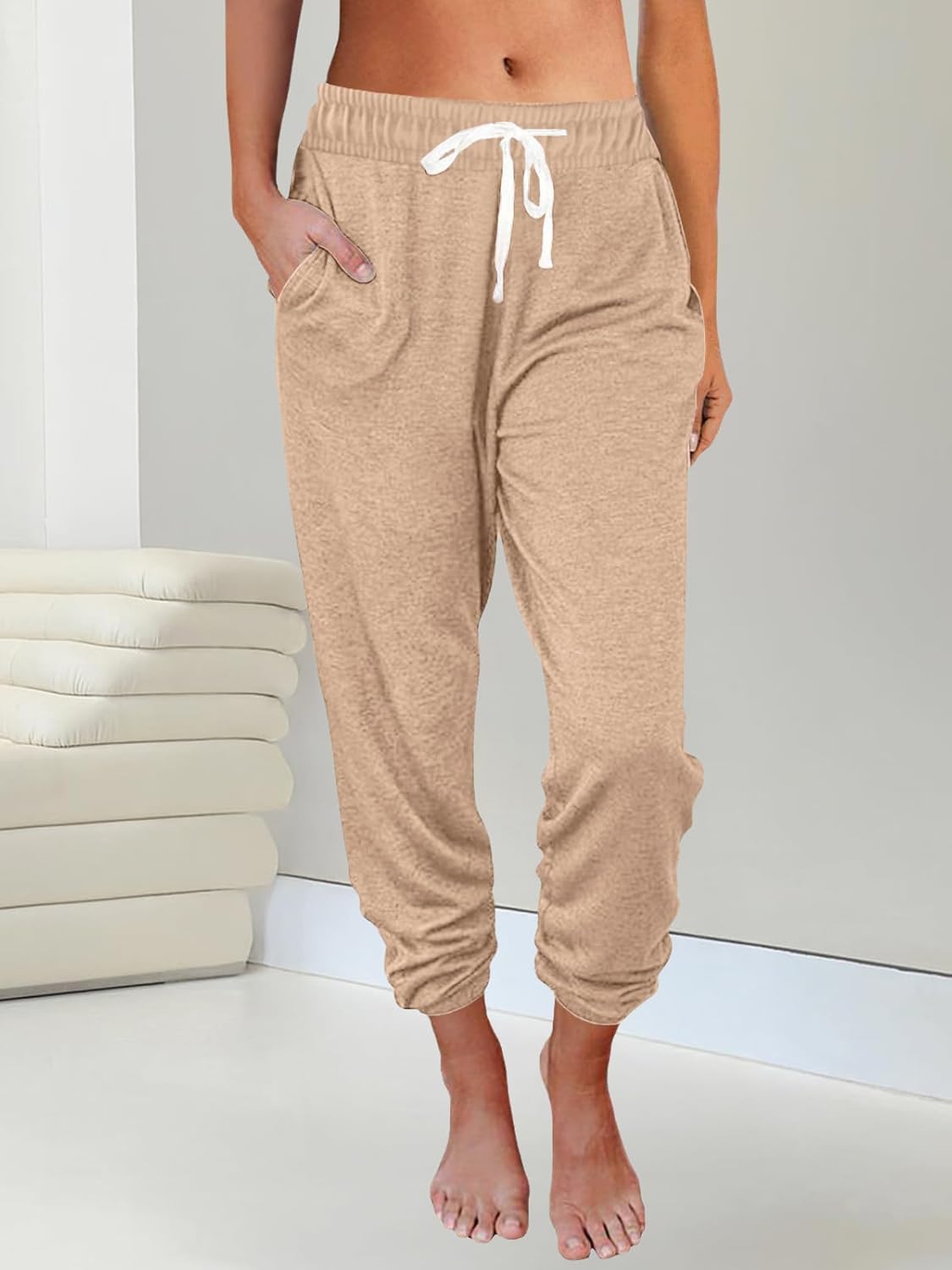 AUTOMET Sweatpants Women with Pockets Lounge Pajama Travel Pants Work Joggers Fall Clothes Winter Teachers Outfits 2025