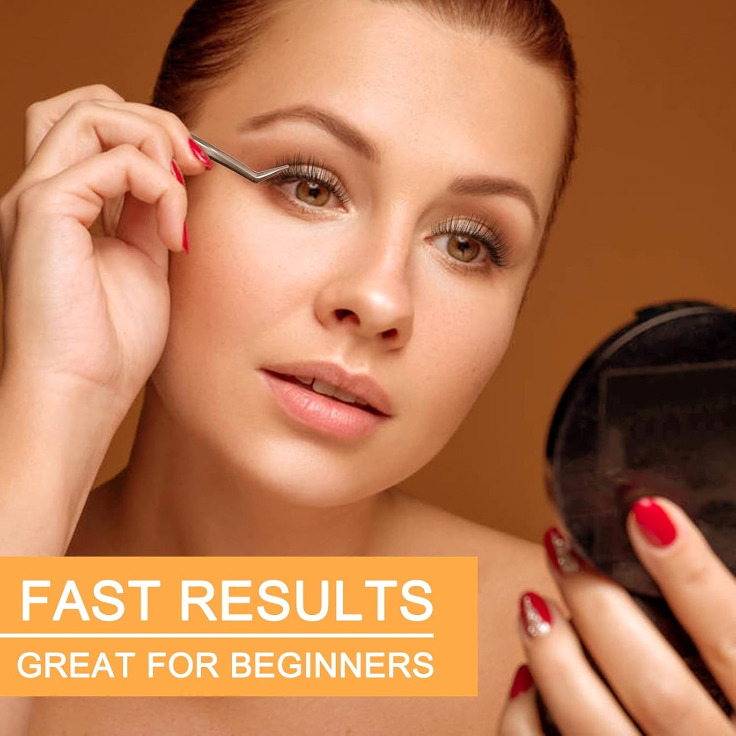 B&Qaugen Individual Lashes 20D-C-9-16mix Cluster Lashes 280 Clusters False Eyelash C D Curl Wispy Lashes Bottom Lashes Diy Lashes at Home(20D-C-9-16 mix)