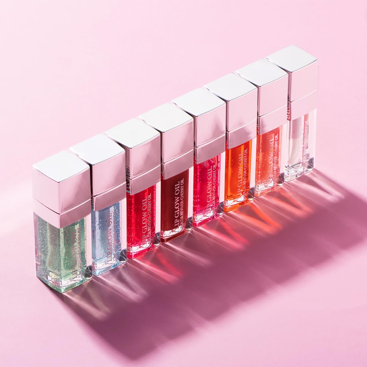 Hydrating Lip Glow Oil Moisturizing Plumping Lip Tint Lip Gloss Transparent Lip Balm Long Lasting Nourishing Repairing Lightening Lip Lines (012# ROSEWOOD)