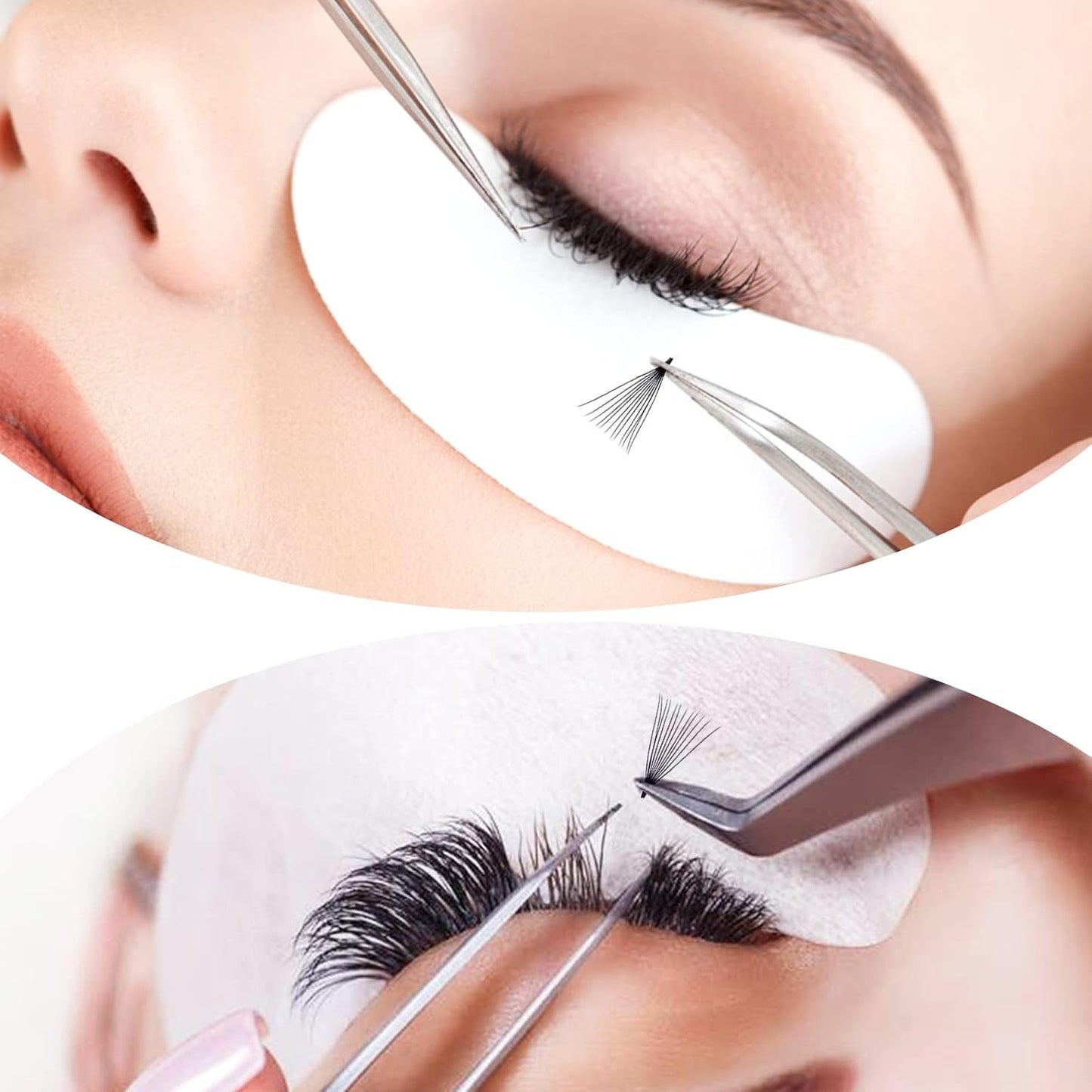 Pre-made Fans Eyelash Extension 500+8D Loose Volume Fans D Curl Premade Volume Fans 9-16mm