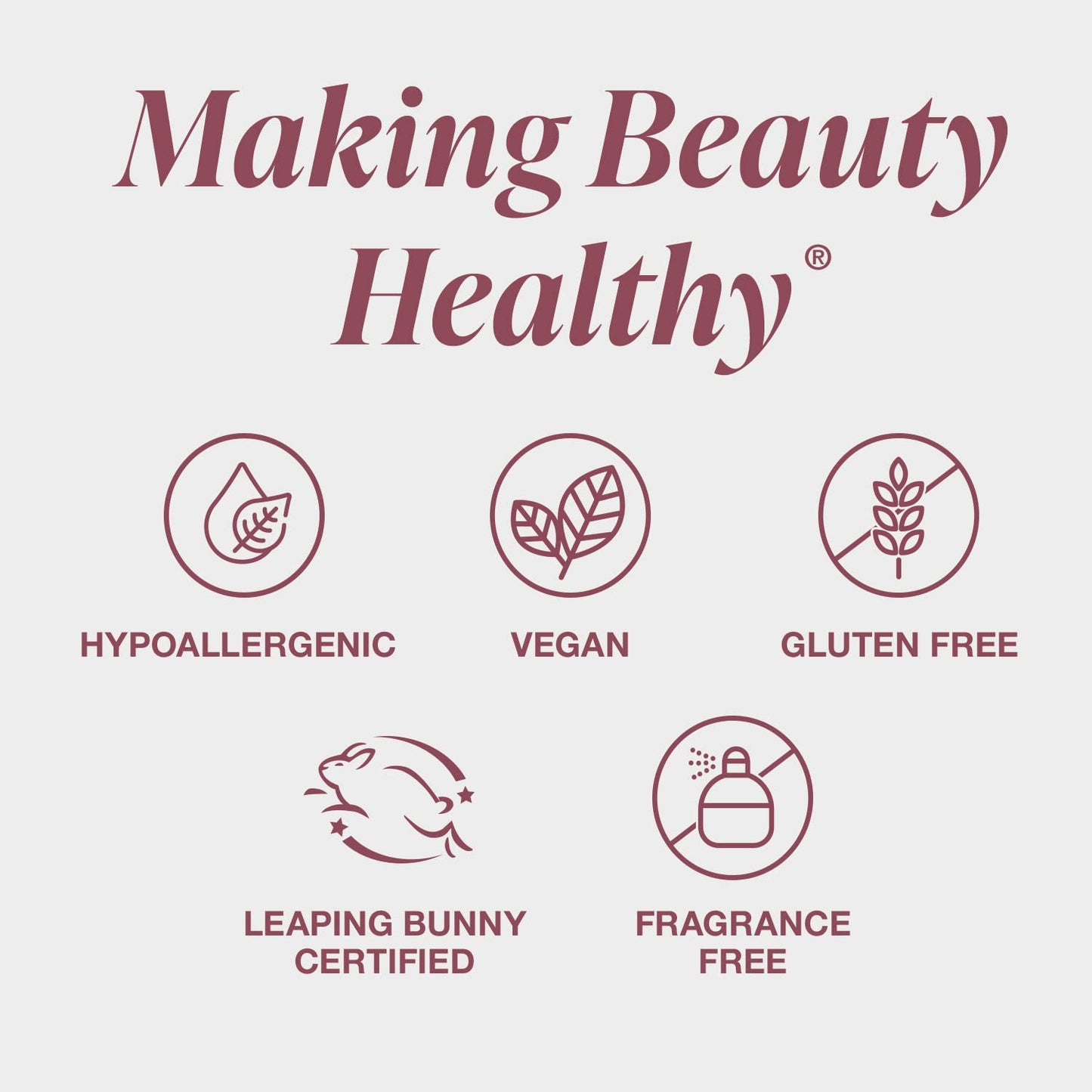 Mineral Fusion 2-in-1 Lip & Cheek Stain Syrah, 0.10 fl oz, Bright Red hydrating, long-lasting, matte lip and cheek color