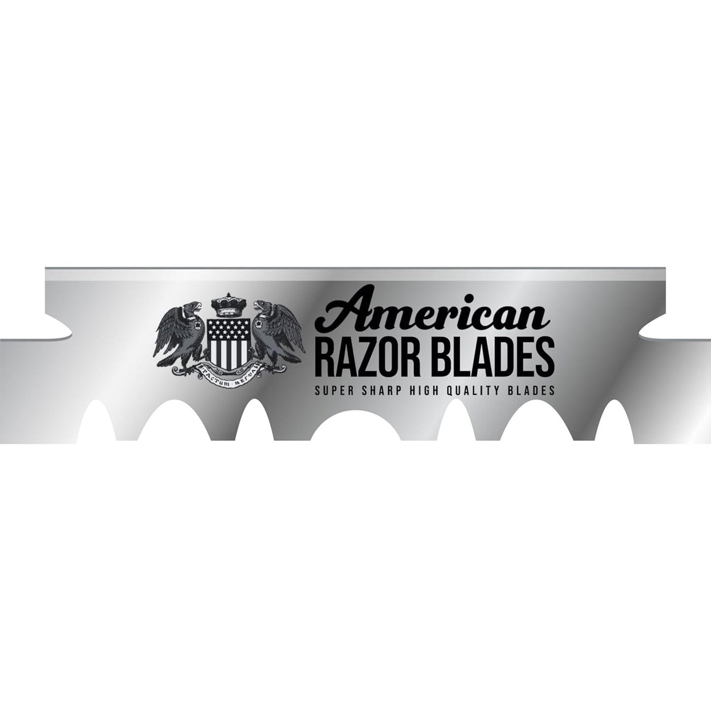 American Razor Blades from The Shave Factory - Single Edge Razor Blades (10)