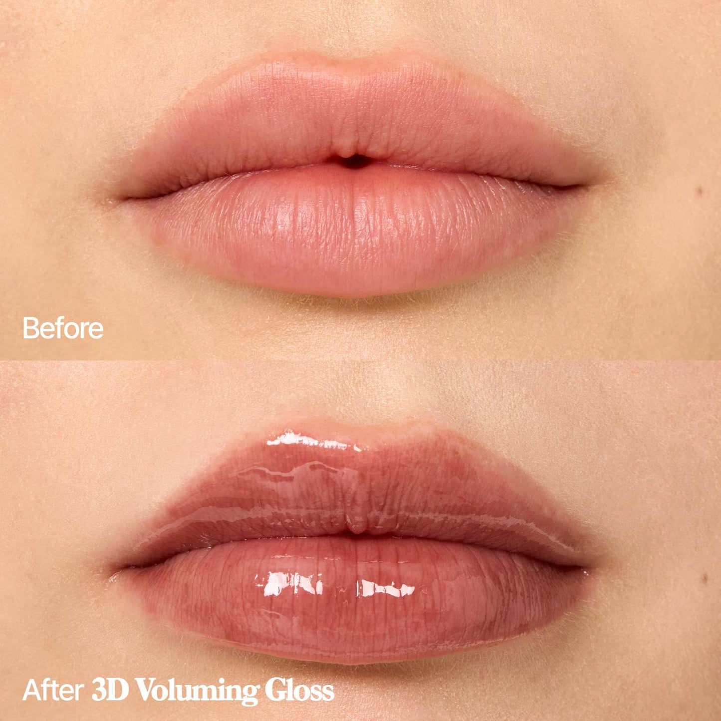 3D Voluming Gloss 70% (Rich) | Peach 70% | High Shine, Non-Sticky Lip Gloss for Makeup | Long-Lasting, Moisturizing Gel Formula | 30%, 70% Pigment Options | 5.3g
