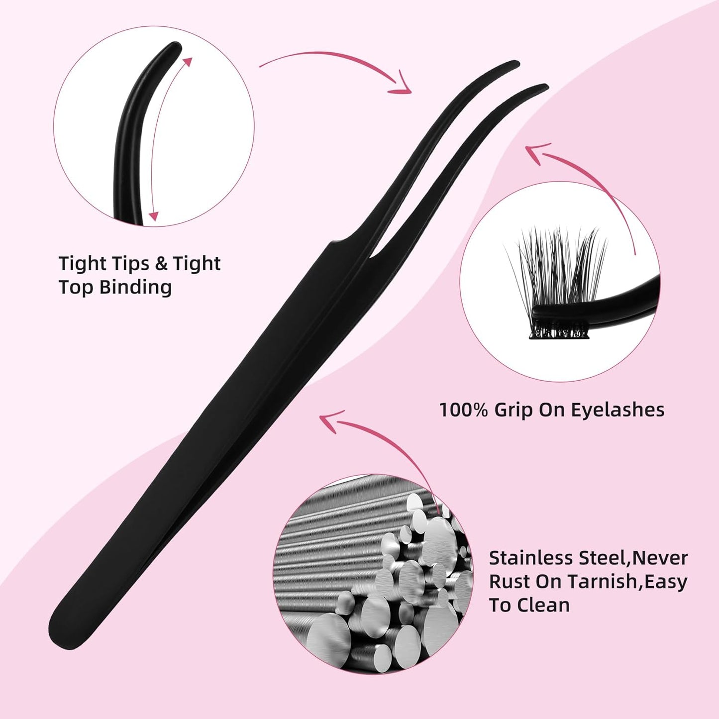 Lash Clusters kit 10-16mm DIY Lash Extension Kit 120 D Curl Manga Lash Clusters 0.07D Wispy Individual Lashes Clusters False Eyelashes Eye Lash Kits At Home Lash Extensions Kit U07 Kit