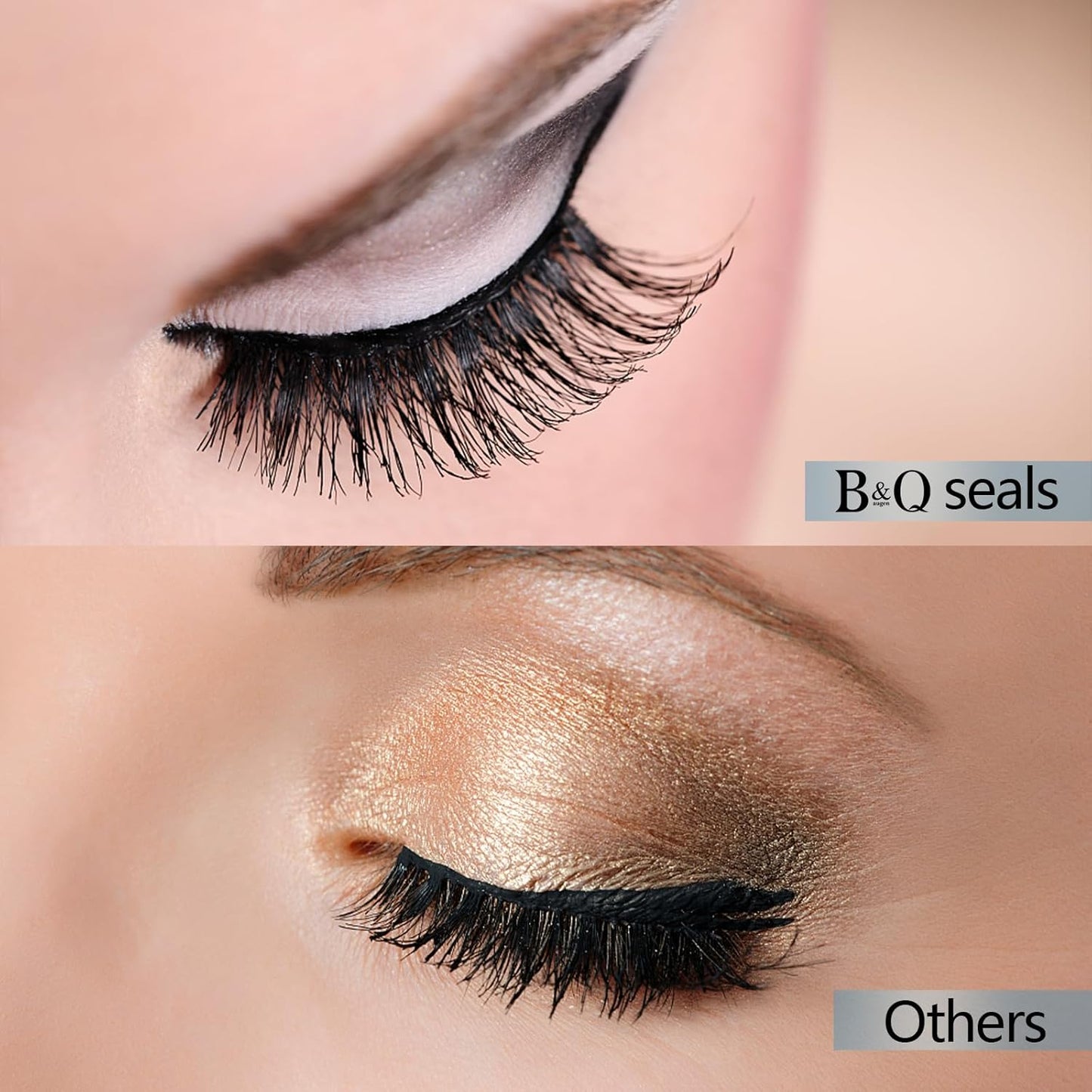 B&Qaugen Lash Seal 10ml Overnighter Lash Sealer for Eyelash Extension Lash Sealant Lash Extension Sealant for Lash Clusters Coating Long-Lasting Lash Overnight Sealer for Eyelash Clusters (Black,10ml)