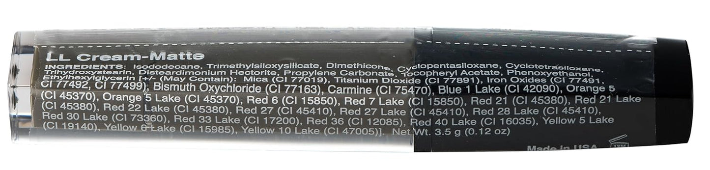 Jolie LL Cream Waterproof Liquid Lip Colour - Matte Finish (Very Berry)