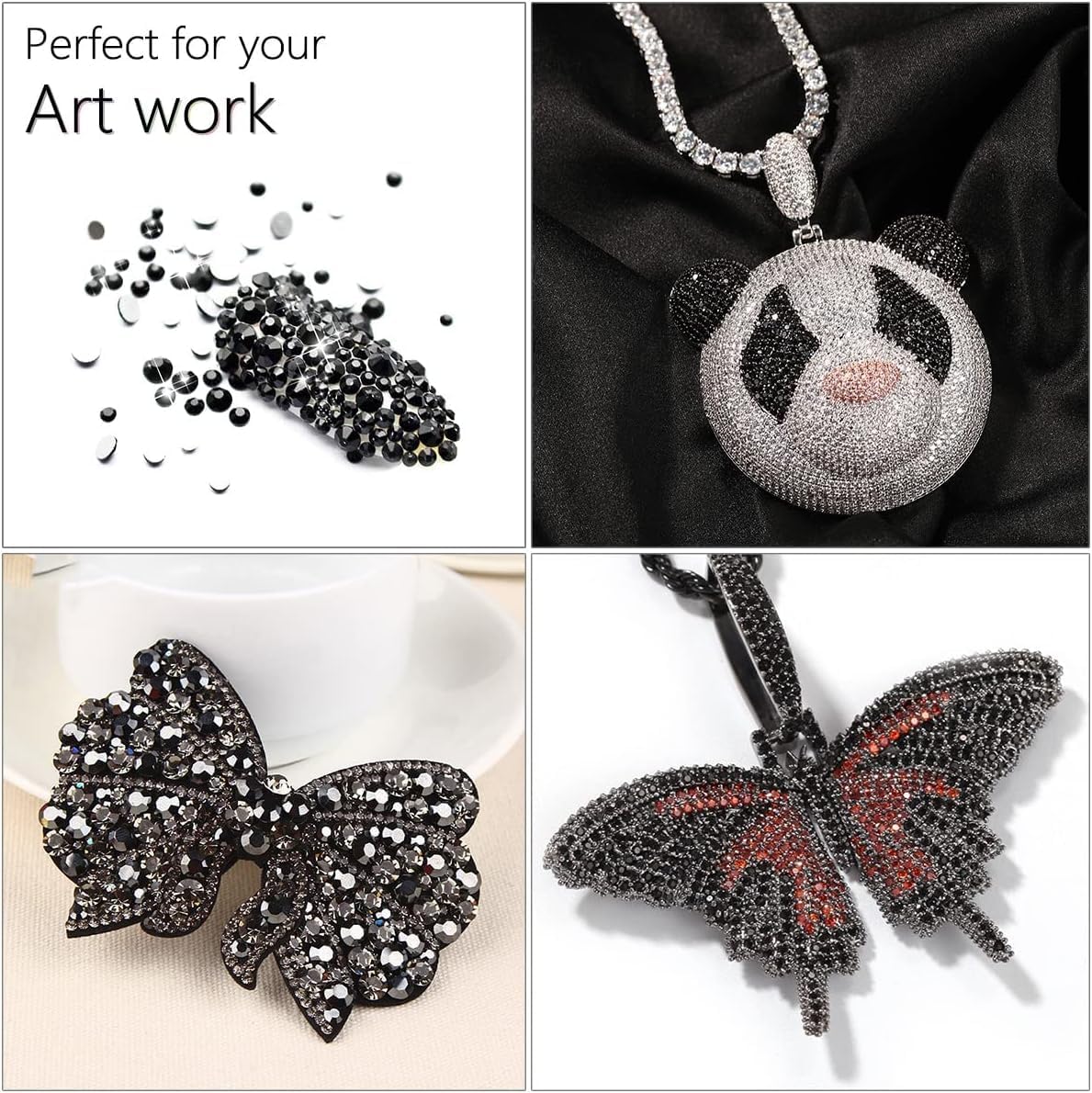 16000PCS Aquamarine AB Resin Rhinestones for Crafting 3mm 4mm 5mm Lake Blue Flatback Jelly Stones Bulk Water Blue Diamonds Gems for Nails Face Eyes Makeup Tumblers Bottles DIY Crafts Clothes