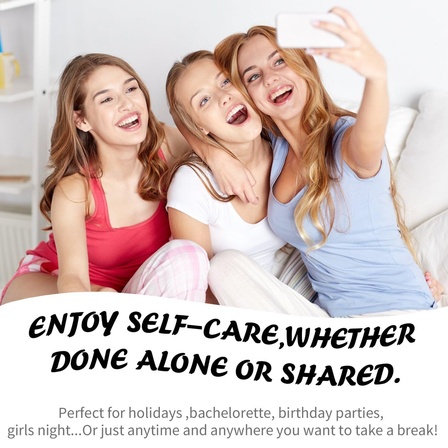 Under Eye Patches(50 Pairs), 24K Gold, Caffeine, Hyaluronic Acid, Aloe Vera Eye Masks for Dark Circles Puffy Eyes Undereye Bags, Eye Skin Care Gift Set for Bachelorette Party Favors