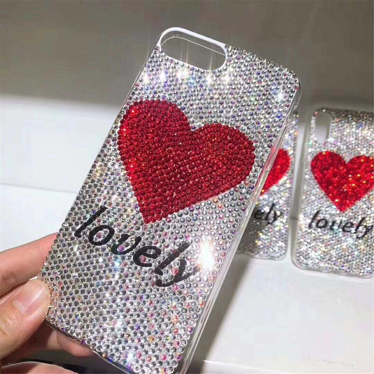 4500 Pcs SS12 3mm AB Flatback Rhinestones for Nails Art Crafts Glitter Round Shine Gems Crystals DIY Clothes Shoes (Dark Purple AB)