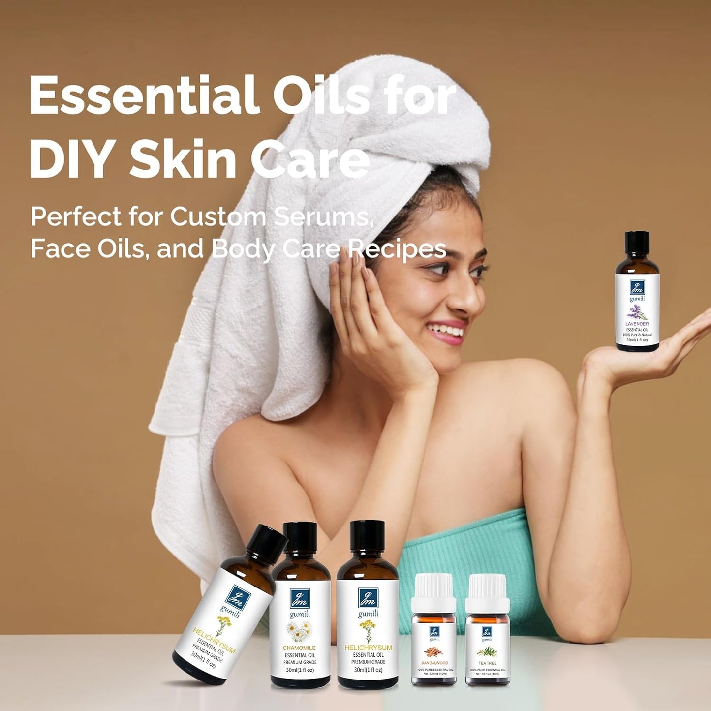 Neroli Essential Oil, Pure Neroli Oil for Diffuser - 3.38 Fl Oz 100ml