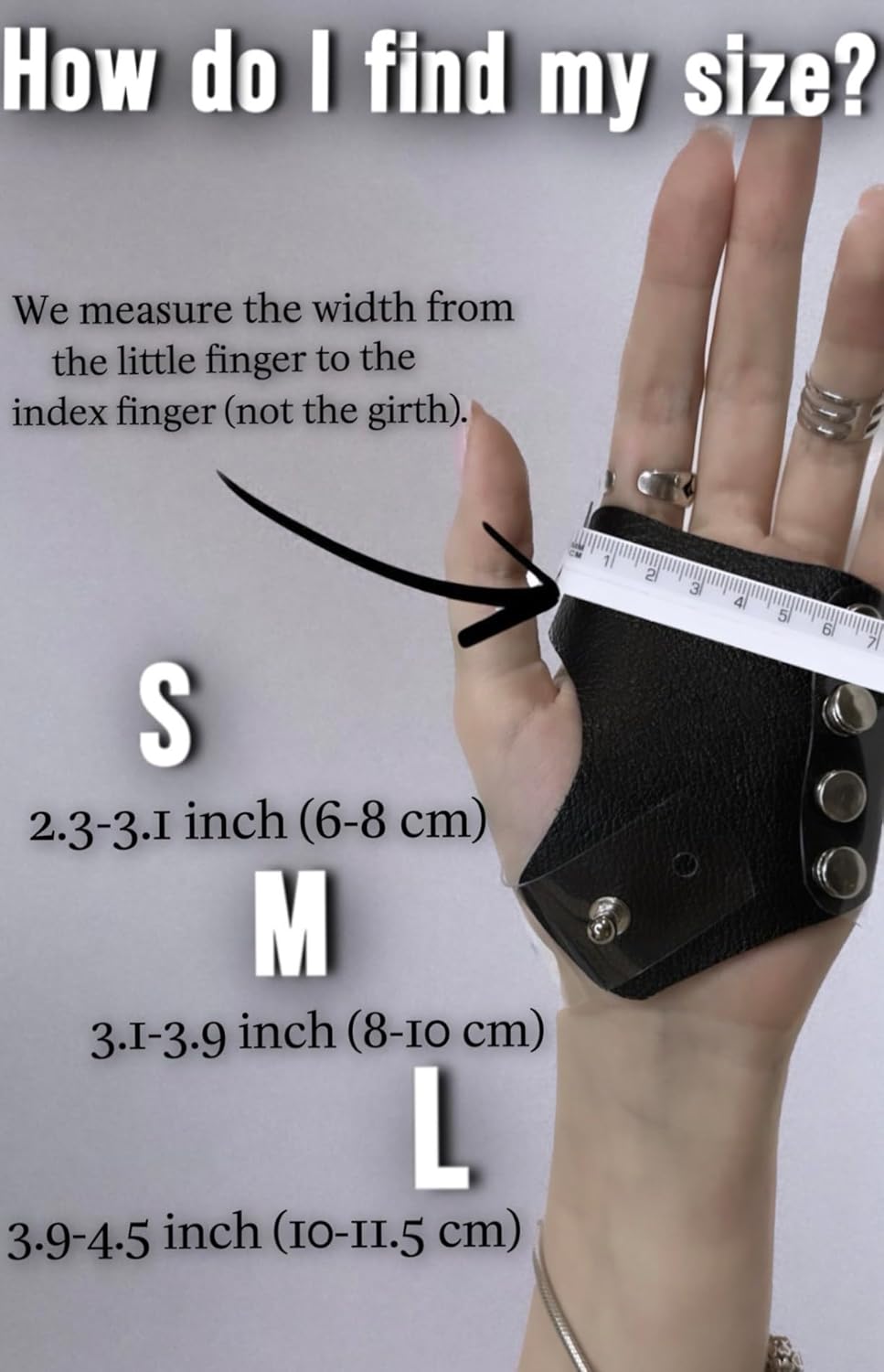 Makeup Glove Palette for Artwork|Stylish Glove for Makeup Artists|Made of Natural Leather and Certified Hypoallergenic Vinyl