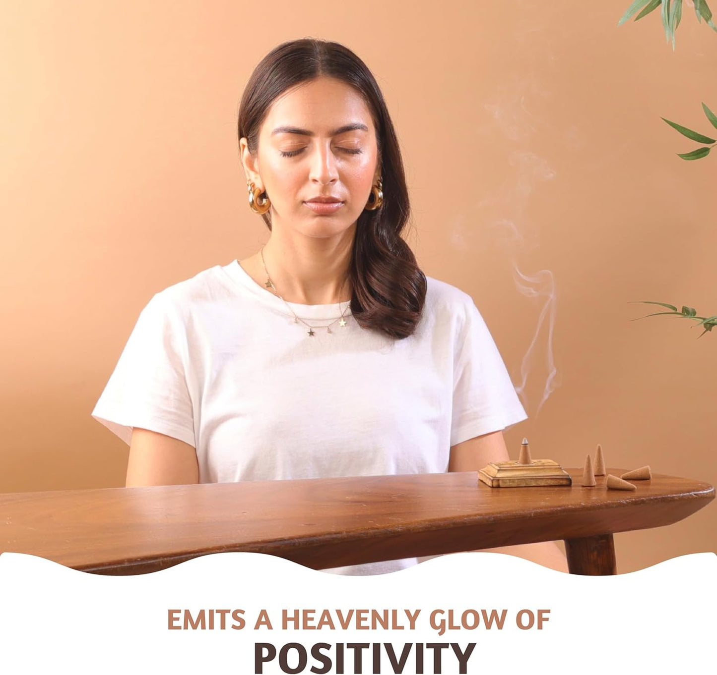 Folkulture Incense Cones Scented, Set of 2 Inscents-Cones (30 Cones), Natural Fragrances - White Sage Insence Cones for Relaxation, Aromatherapy, Palo Santo & White Sage