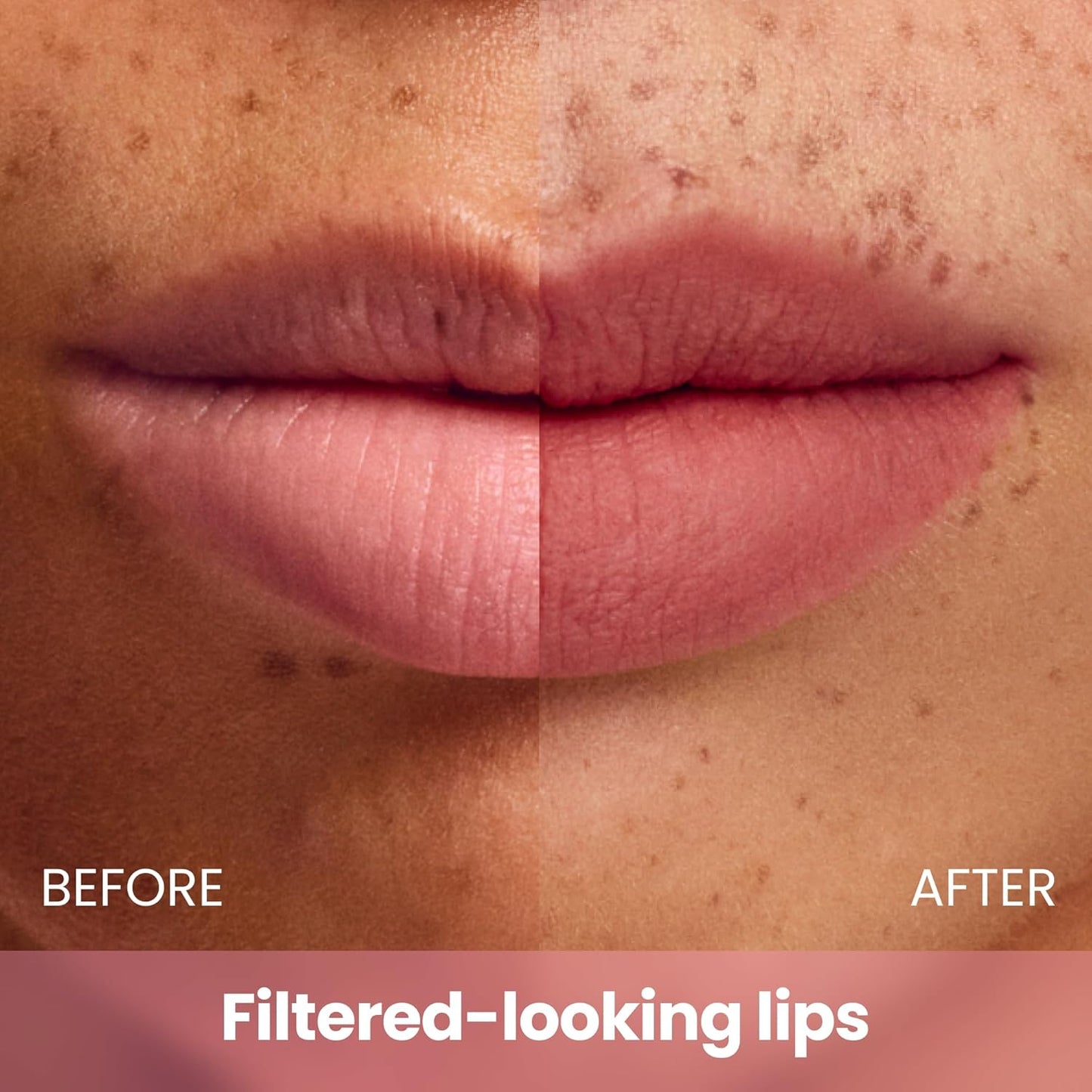 COLORGRAM NUDE BLUR TINT 03 LOVELY FIG | Soft Velvet Matte Lip Stain & Cheek Tint | Lightweight Blurring Tint for a Smooth & Airbrushed Finish | 24H Hydration, Long-Lasting & Non-Sticky Formula