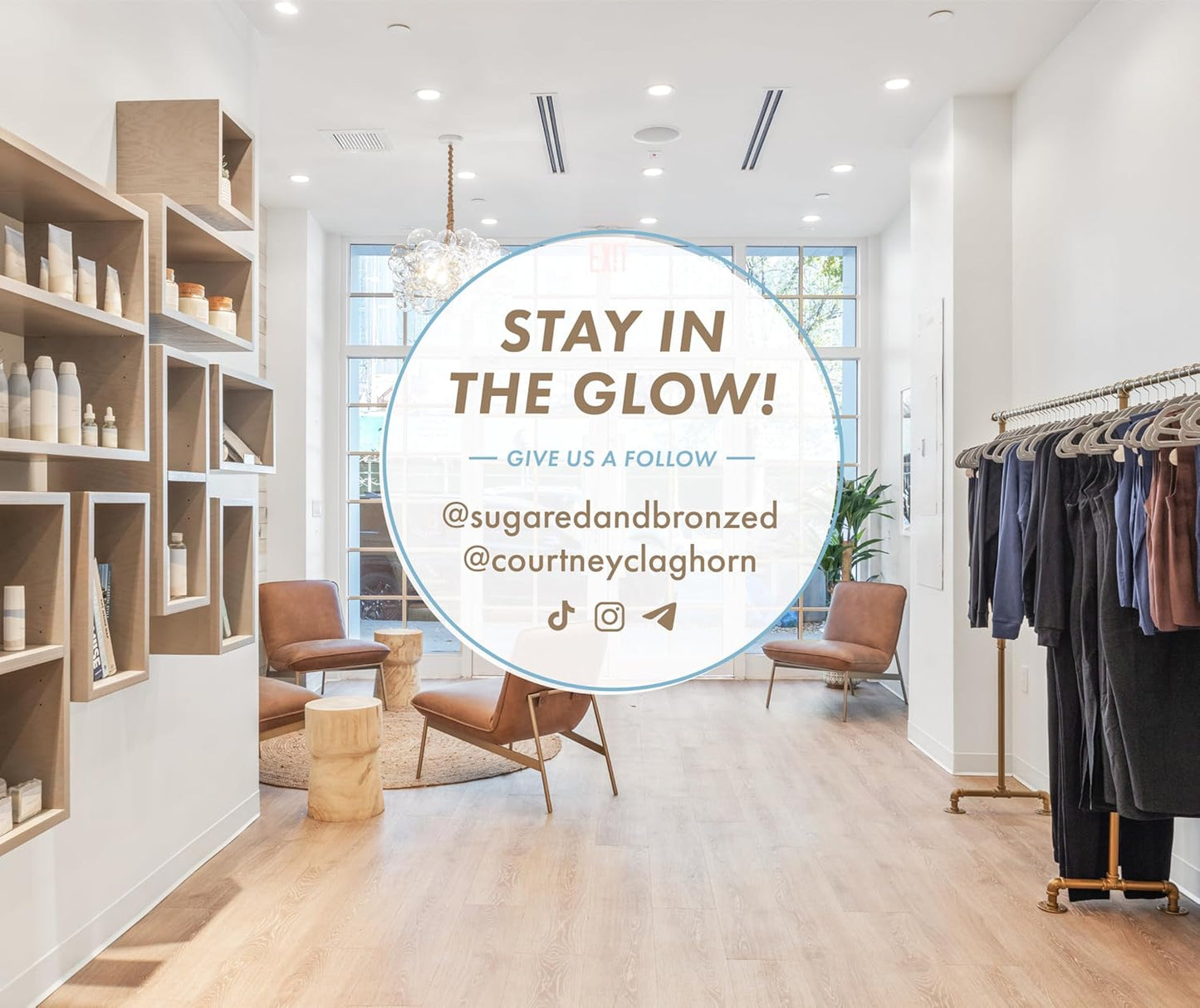 SUGARED + BRONZED Hocoba Oil® – Hydrating & Nourishing Body Oil with Jojoba & Coconut, Lightweight, Non-Greasy Formula for All Skin Types. Perfect Daily Moisturizing (8 fl oz)