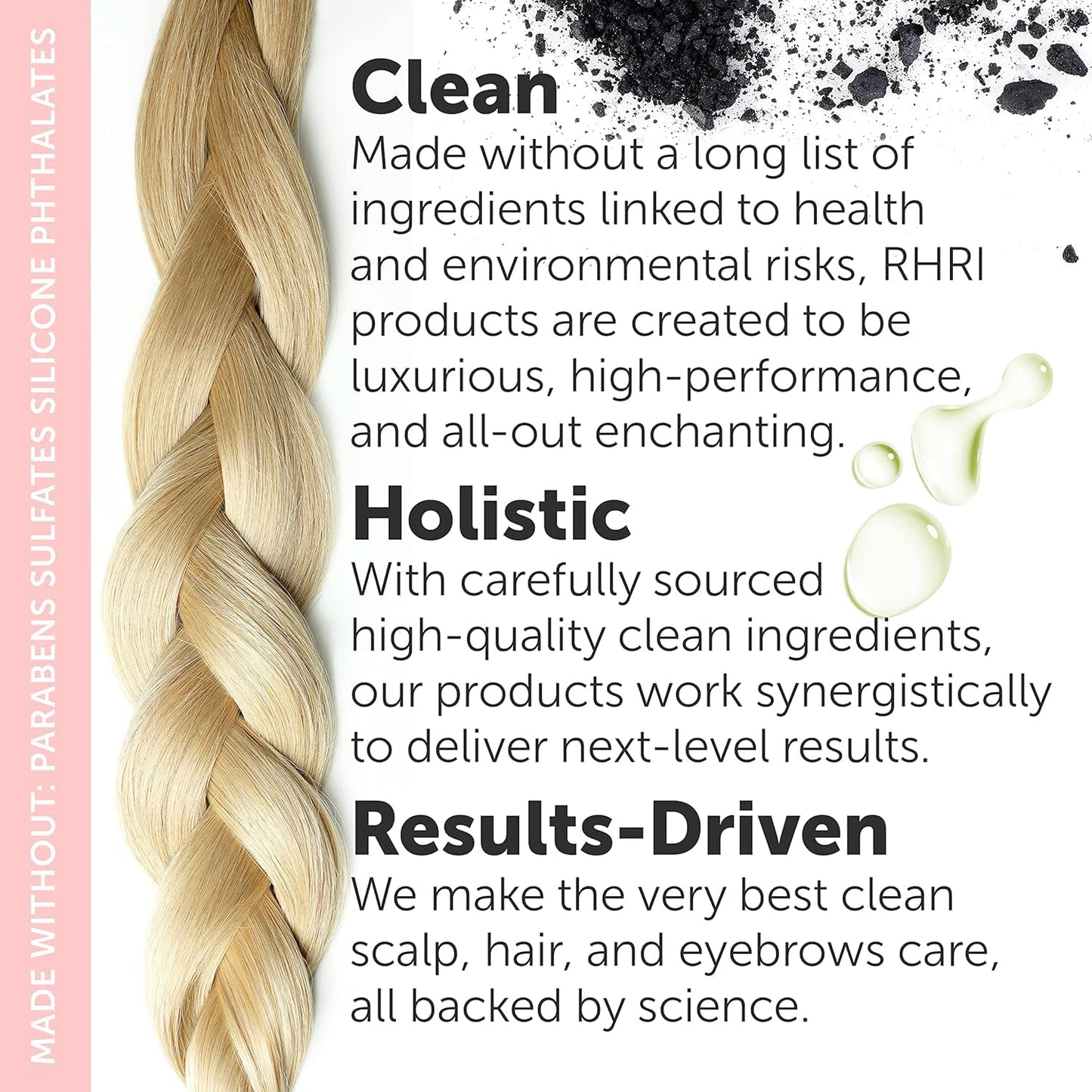 Sulfate-Free Charcoal Scalp Scrub with Bamboo Charcoal & Tea Tree Oil | Exfoliating Hair & Scalp Treatment for Detox, Dandruff & Build-Up | Scalp Exfoliator Scrub ( 16 Fl Oz )