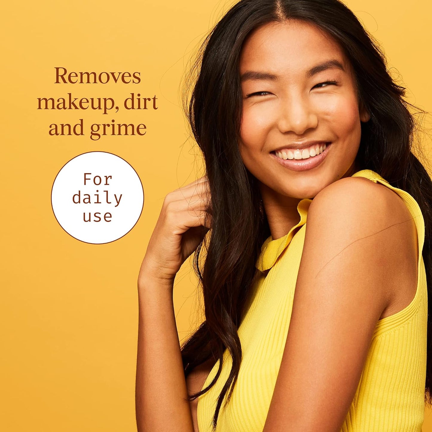 Botanic Tree Vitamin C Face Wash - Facial Cleanser for All Skin Types, Aging or Dry Skin, Minimizing Acne scars, Brightening, Reduce Breakouts - Face Wash for Women & Men