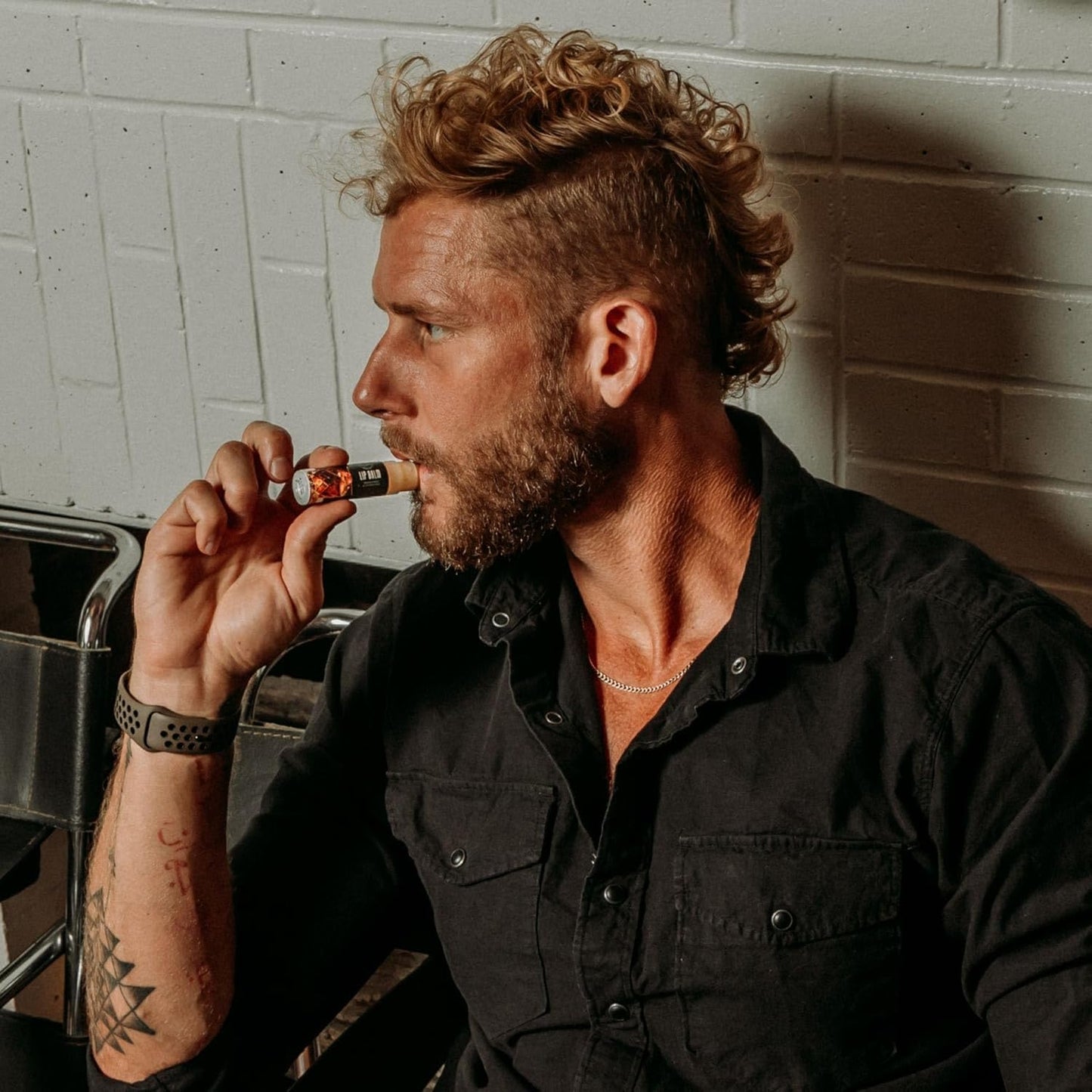 18.21 Man Made Lip Balm - Original Old Fashioned Flavor, Lip Protectant Hydrates & Moisturizes with Beeswax, Cocoa Butter & Vitamin E