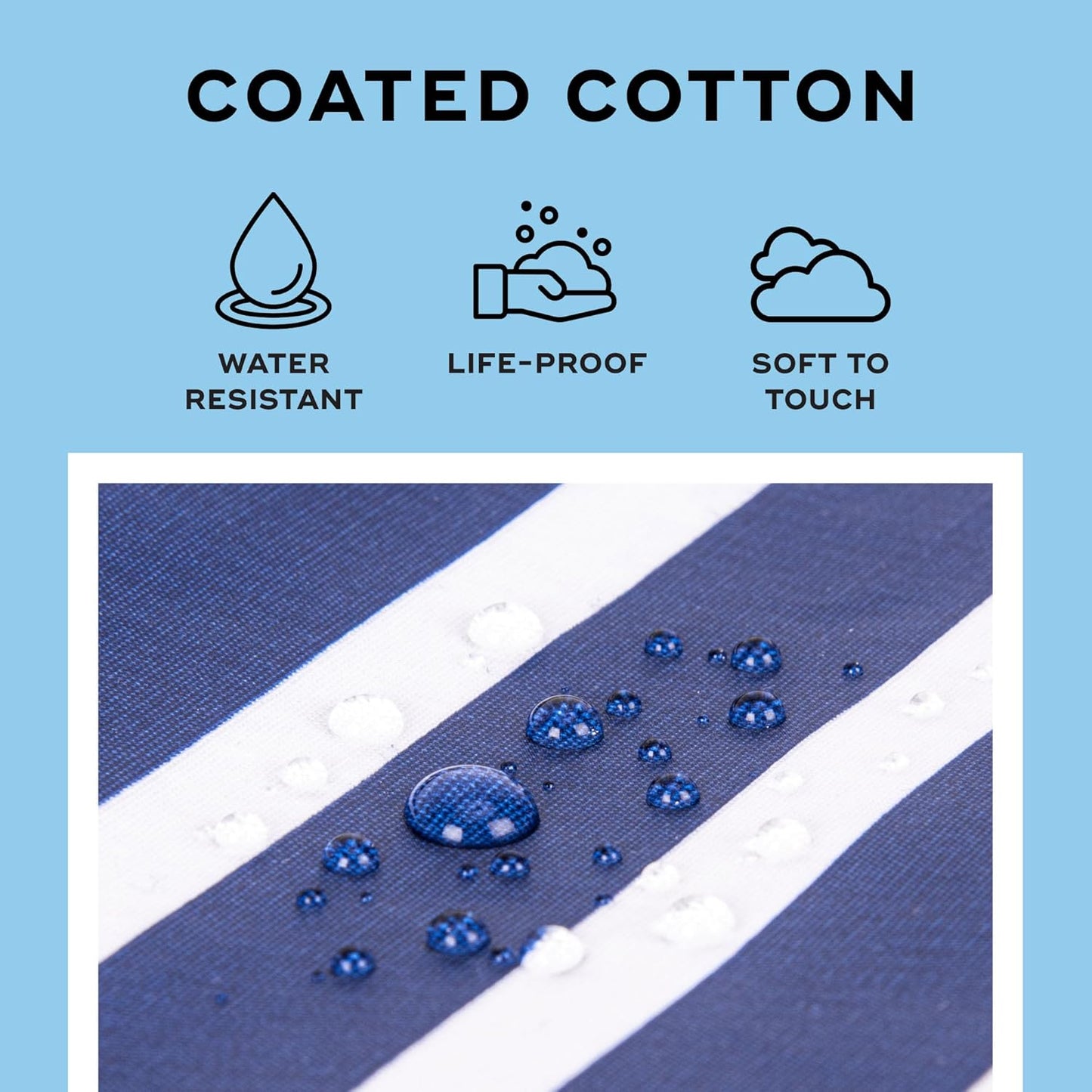 SCOUT 3-Way Toiletry Bag - Travel Makeup Pouch for Women with Three Zipper Compartments - Stands Upright, Wipes Clean