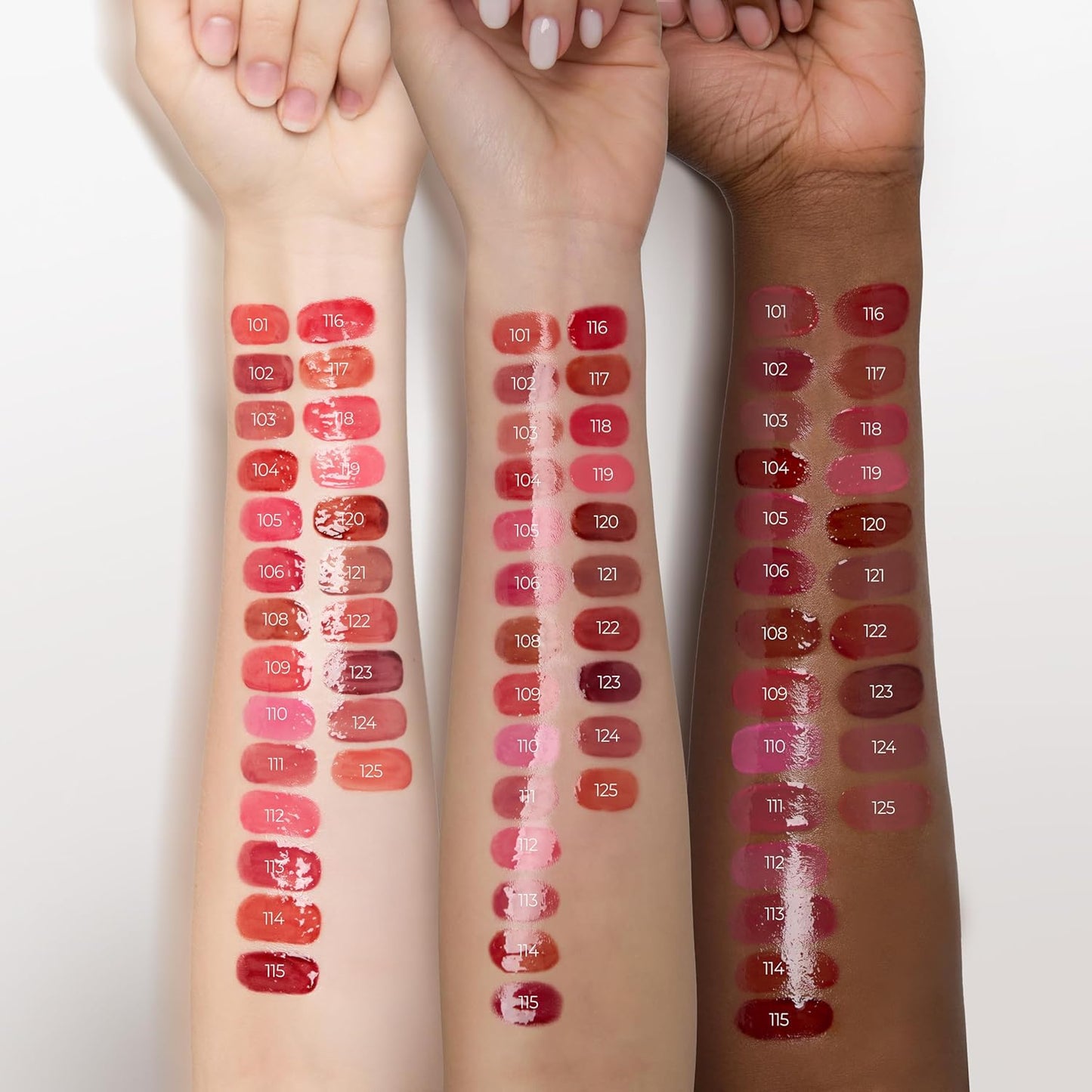 Laka Fruity Glam Tint, 4.5g/0.15 oz., Glowing Lip Stain with Wide Color Spectrum, Hydrating & Lightweight Texture, Long-Lasting Bold Stain, Non-Sticky, Vegan, K-Beauty (#111 Mellow)