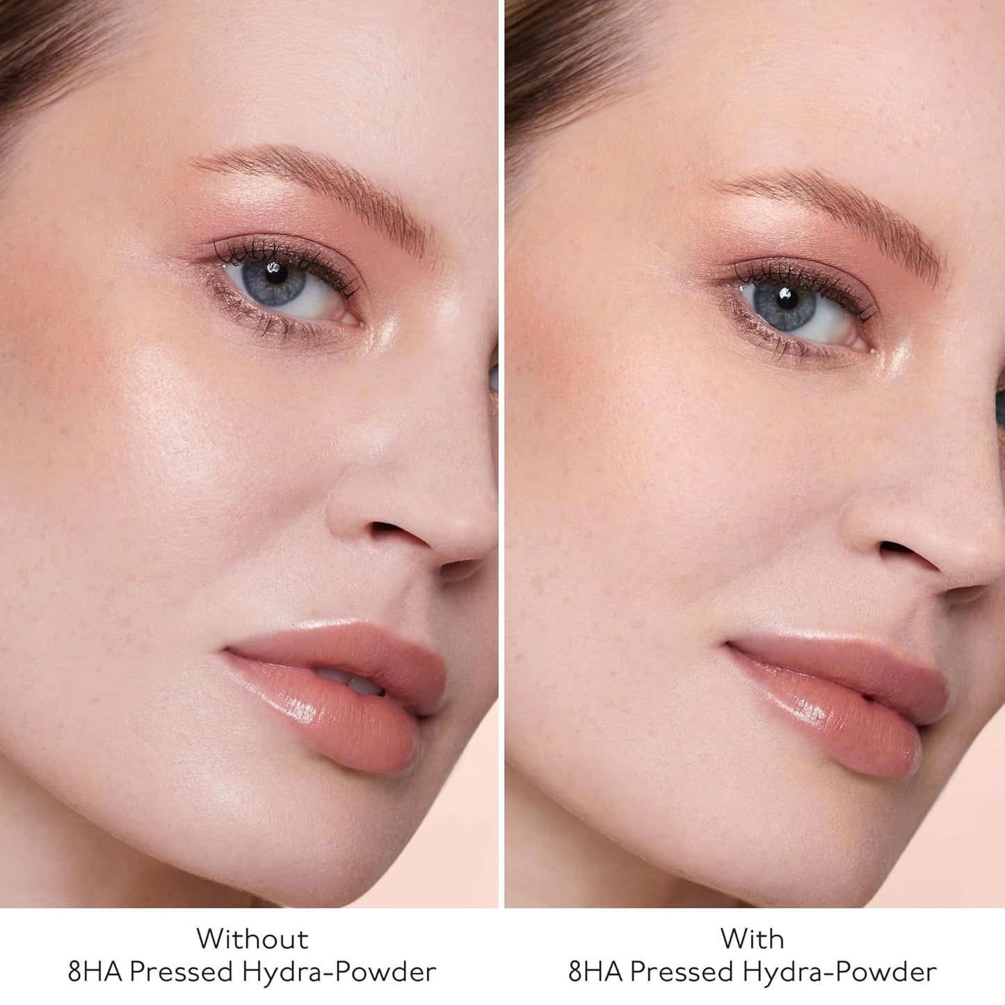 By Terry Hyaluronic Pressed Hydra-Powder 8HA | Travel-Size | Invisible, Matte Finish For Flawless & Smooth Skin | 7.5g