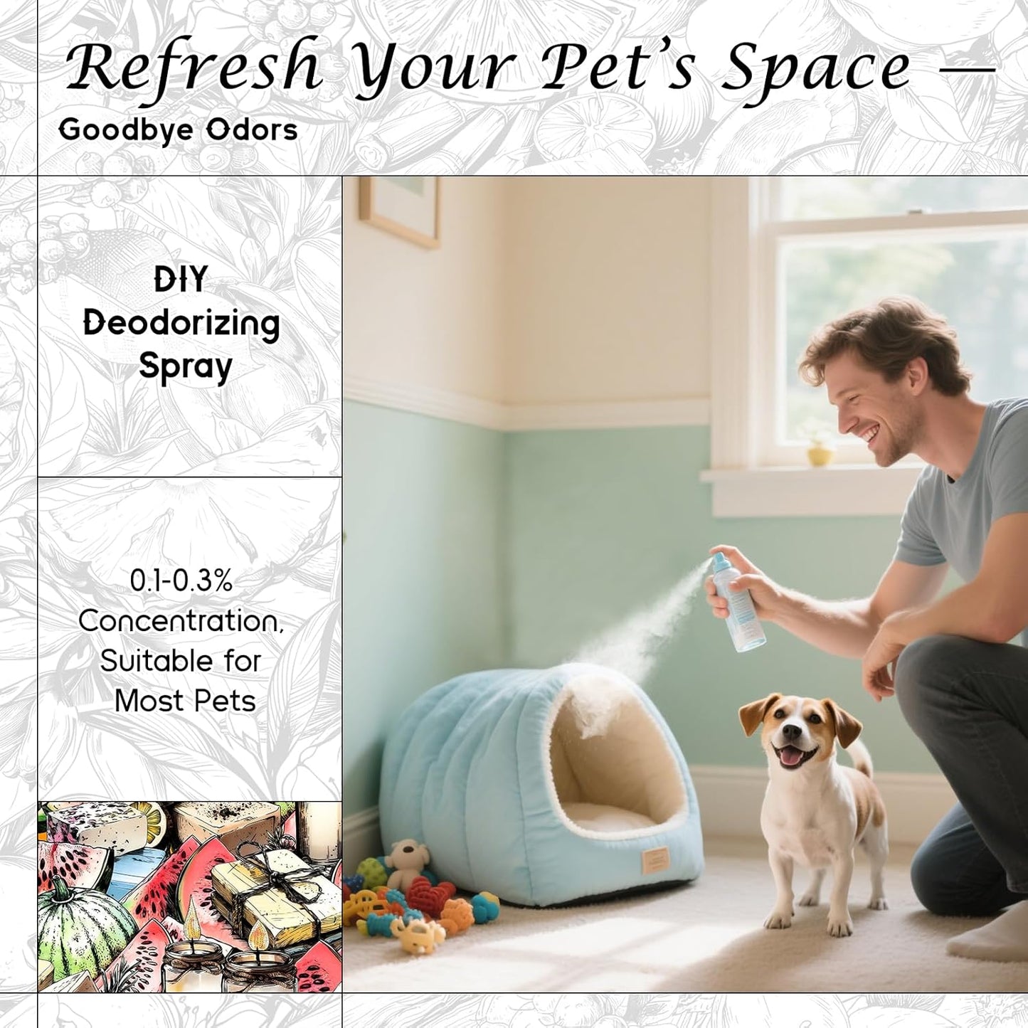 HIQILI Watermelon Fragrance Oil for Candle & Soap Making, DIY Fruity Perfume, Bath Bombs, Long-Lasting Diffuser Oil, Skin Care - 5.07 Fl Oz