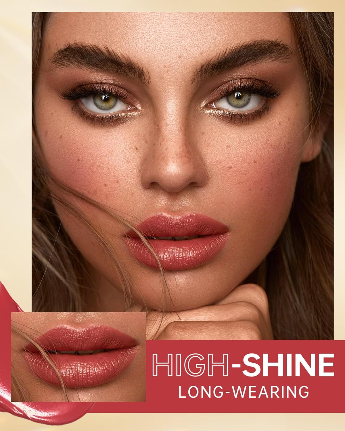 MAKI YIKA Red Lipstick for Women Moisture Hydrate Lipsticks Glossy Dark Lipsticks Sheer Finish Lightweight Tinted Lip Balm, Z09 Lip Morning