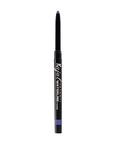 VASANTI Kajal Waterline Eyeliner Pencil (Violet Rays) - Long lasting, Blendable, Safe for Sensitive Eyes, Waterline Eye Liner - Water resisitant & Smudge proof - Opthalmologist Approved and Tested