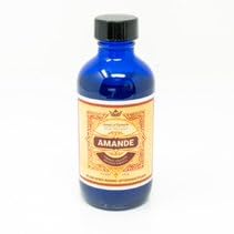 Aftershave Splash For Men l Amande Fragrance l Canadian Made by A Skilled Artisan l Moisturizes & Soothes the Skin | 114 ml (4 oz)