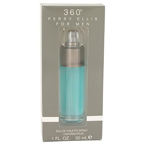 Perry Ellis 360 By Perry Ellis For Men. Eau De Toilette Spray 1.7 Ounces
