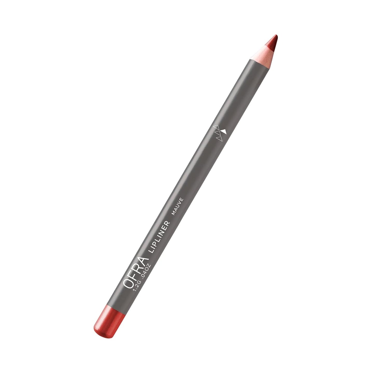 Ofra Lipliner Pencil - Mauve | High-Pigment Lipliner for Defining & Shaping Lips | Smooth, Precise Application | Long-Lasting Wear Lipliners | 0.04oz