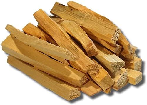 Pachamama Essentials Palo Santo Incense Sticks (4.0 inches Each) 100% Natural and Sustainable, Wild Harvested, for Smudging, Purifying, Energy Cleansing, Meditating, Yoga, Reiki. (5)