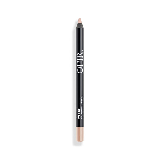 OFIR Waterproof Eye Pencil | Vegan, Cruelty-Free & Smudge-Proof | Creamy Gel Formula for Smooth Application | Long-Lasting, Full-Coverage, Precise Eyeliner Pencil (Nudesicle - Peachy Nude)