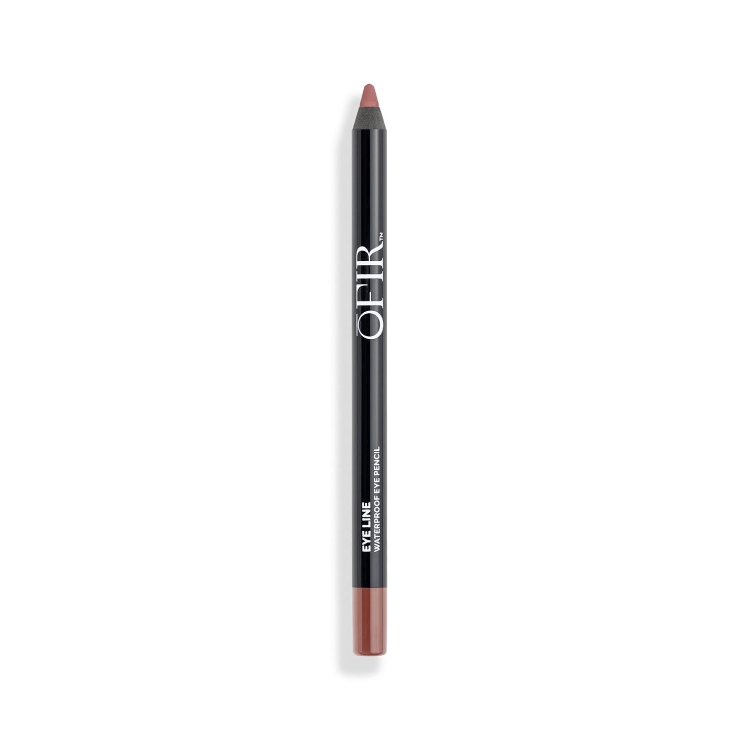 OFIR Waterproof Eye Pencil | Vegan, Cruelty-Free & Smudge-Proof | Creamy Gel Formula for Smooth Application | Long-Lasting, Full-Coverage, Precise Eyeliner Pencil (Red Clay - Deep Earthy Red)