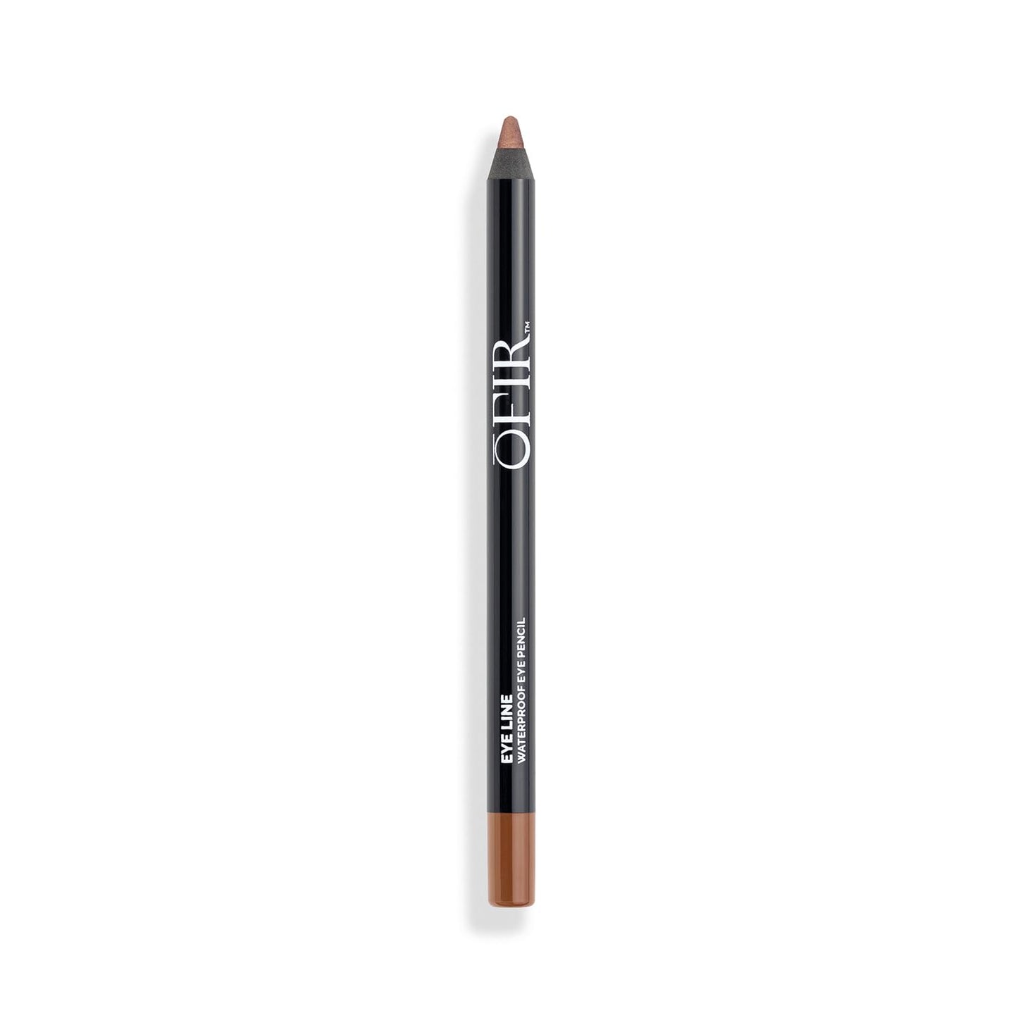 OFIR Waterproof Eye Pencil | Vegan, Cruelty-Free & Smudge-Proof | Creamy Gel Formula for Smooth Application | Long-Lasting, Full-Coverage, Precise Eyeliner Pencil (6PM - Warm Pearlescent Bronze)