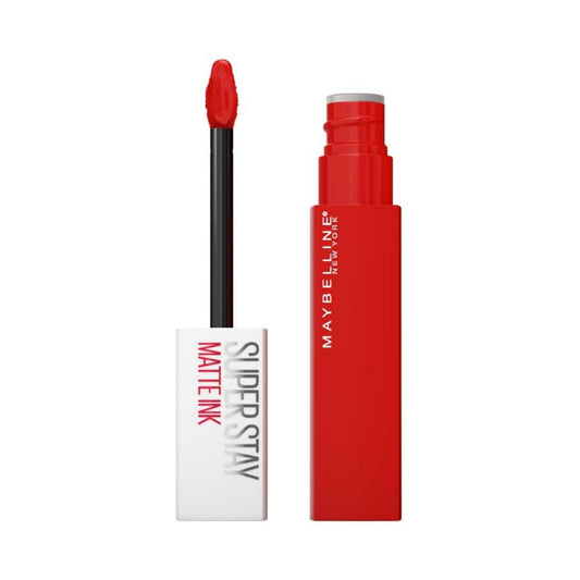 Maybelline New York SuperStay Matte Ink Liquid Lipstick, Spiced Edition, Individualist, 0.17 Ounce