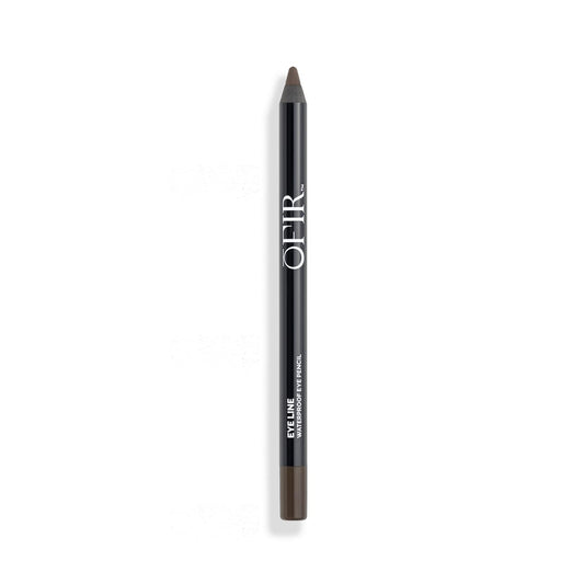 OFIR Waterproof Eye Pencil | Vegan, Cruelty-Free & Smudge-Proof | Creamy Gel Formula for Smooth Application | Long-Lasting, Full-Coverage, Precise Eyeliner Pencil (Rich Brown - Warm Brown)