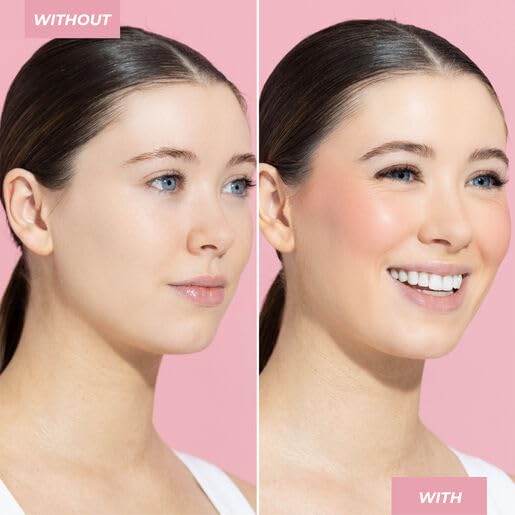 MCoBeauty Loose Powder Cool & Set - Natural Medium, Finely Milled Water-Based Setting Powder, Vegan, Cruelty Free Cosmetics