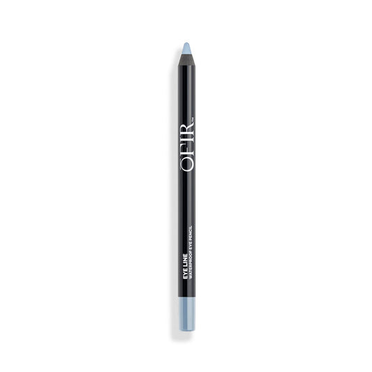 OFIR Waterproof Eye Pencil | Vegan, Cruelty-Free & Smudge-Proof | Creamy Gel Formula for Smooth Application | Long-Lasting, Full-Coverage, Precise Eyeliner Pencil (Cloudless - Sky Blue)