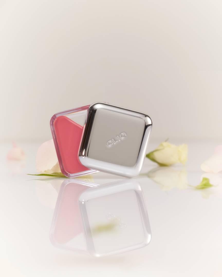 CLIO Essential Lip & Cheek Tap, Easy to Use, Glides on Effortlessly, Non-Greasy, Travel-Sized Creamy & Blendable Color For Lips & Cheeks (04 FROM BERRY, One Size)