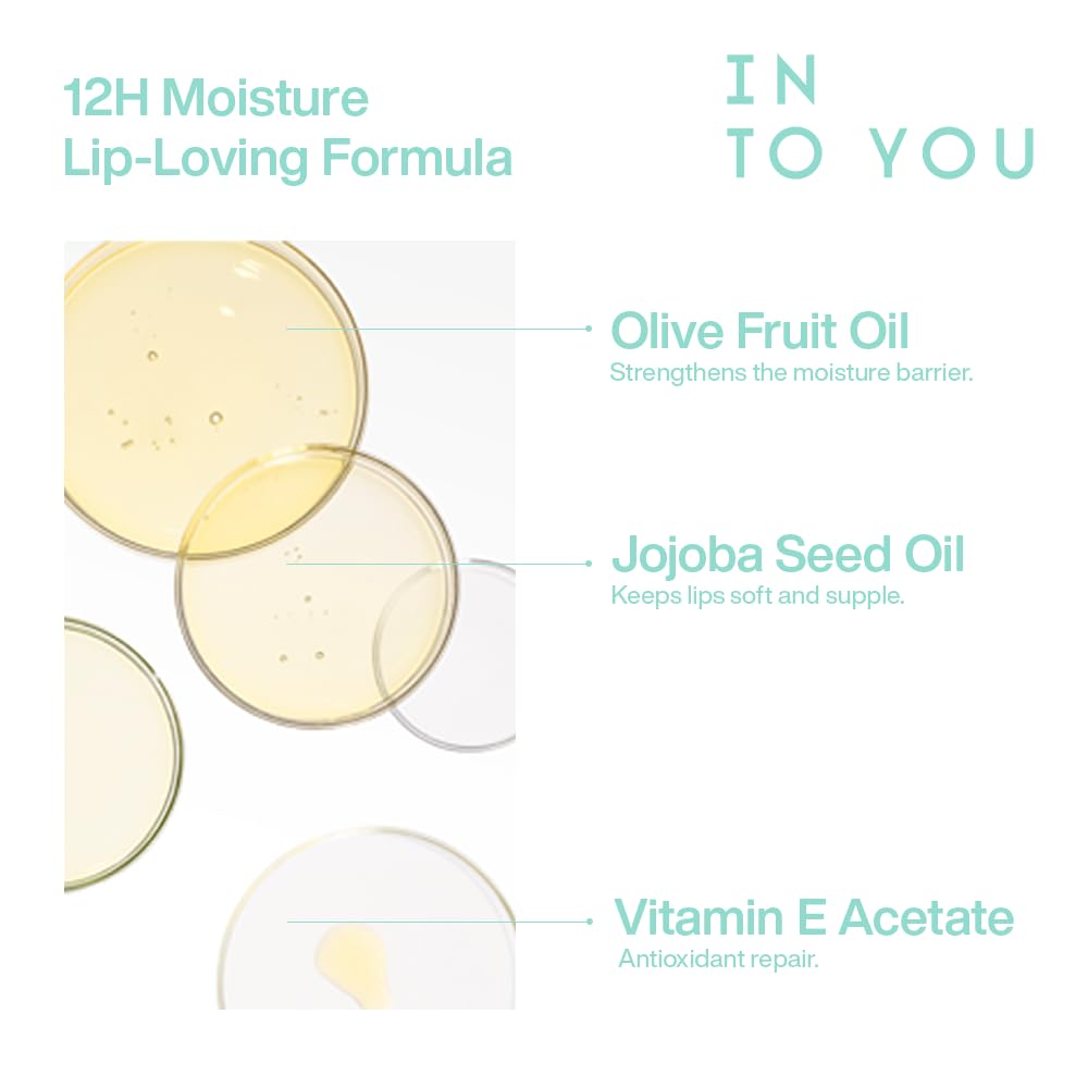 INTO YOU Frozen Glow Lip Balm, Hydrating Lip Gloss, Shine Finish, Nourishing Sheer Tint Pudding Pot with Vitamin E and Seed Oil, Plumping, Moisturizing Lip Makeup, 0.18oz, FB06 Cherry Juice