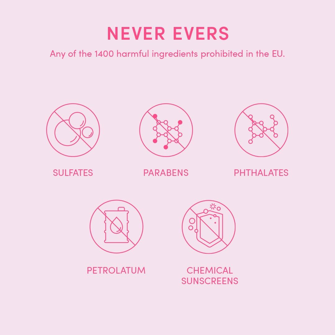 Evereden Kids Cloud Body Wash Duo - Gentle, Nourishing Toddler Body Wash for Delicate Skin, Coconut Splash & Juicy Citrus Scents, Creamy Hydrating Formula, 2 Pack (6.7 fl oz Each)