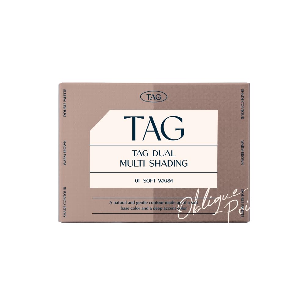 TAG Dual Multi Shading 9.4g (#1 Soft Warm)