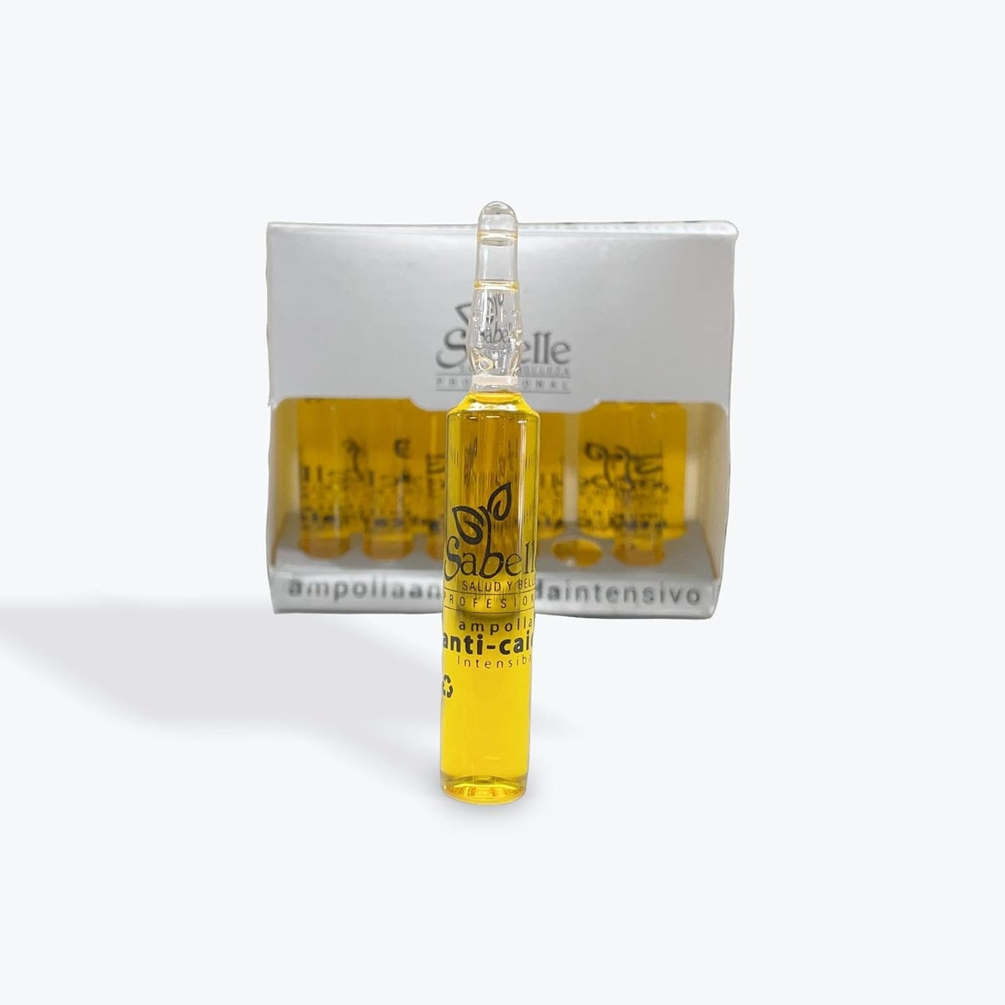 Sabelle Professional Intensive Anti-Hair Loss Treatment Ampoules, 15ml, Pack of 12. Ampollas Anti-caida del cabello
