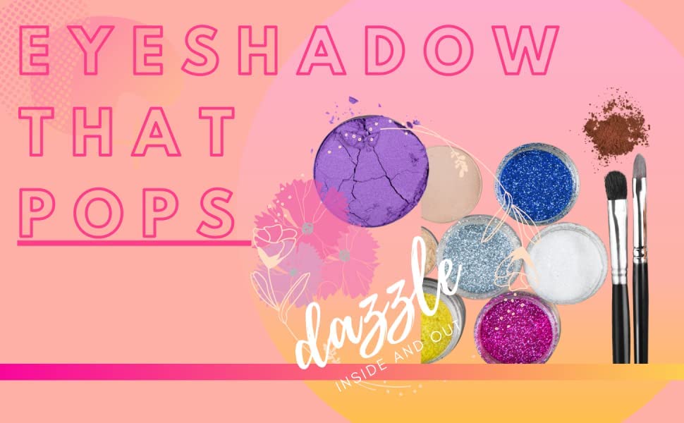 Purple Passion Shimmering Violet Mauve Pressed Powder Single Eyeshadow; Talc, Paraben & Cruelty Free