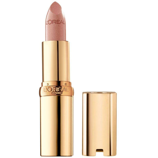 L'Oreal Paris Colour Riche Original Creamy, Hydrating Satin Lipstick with Argan Oil and Vitamin E, Caramel Latte , 1 Count